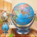 360° Rotating Globes Earth Ocean Globe World Geography Map Desktop Decoration   372042649034